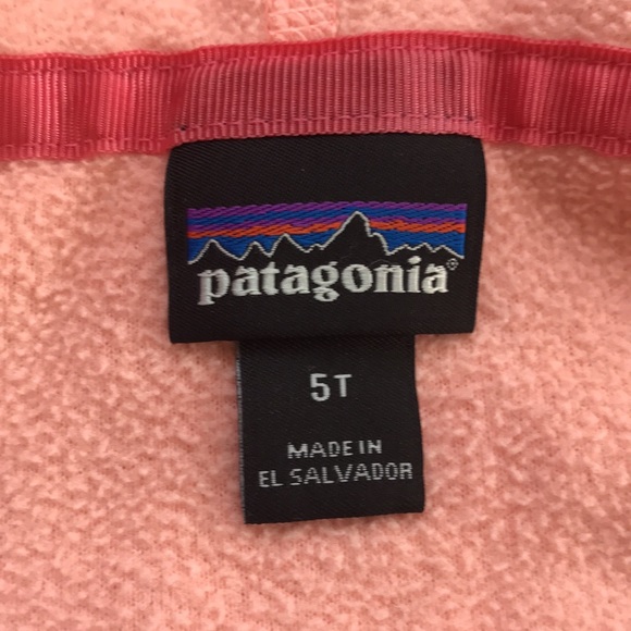 Patagonia Fleece Jacket (size 5T) - Picture 5 of 7